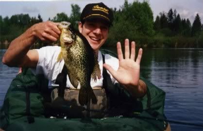 Washington State Crappie Fishing